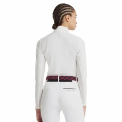 T-Shirts Et Baselayers*Horse Pilot - Baselayer anti-uv femme Sunset Blanc