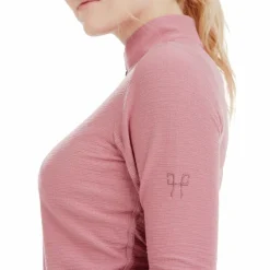 Outlet - Baselayer femme manches longues Suntech mesa pink T-Shirts Et Baselayers