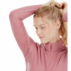Outlet - Baselayer femme manches longues Suntech mesa pink T-Shirts Et Baselayers