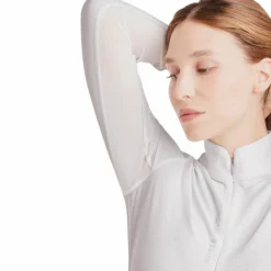 T-Shirts Et Baselayers*Horse Pilot - Baselayer manches longues femme Suntech wind grey Gris