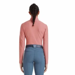 T-Shirts Et Baselayers*Horse Pilot - Baselayer manches longues femme Suntech brick dust Orange