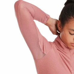 T-Shirts Et Baselayers*Horse Pilot - Baselayer manches longues femme Suntech brick dust Orange