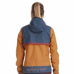 Blousons Et Vestes De Pluie|Blousons Et Manteaux*Horse Pilot - Blouson imperméable femme Raintech Marine