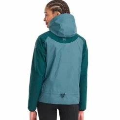 Blousons Et Manteaux*Horse Pilot - Bombers femme compatible airbag marine Bleu