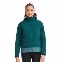 Blousons Et Manteaux*Horse Pilot - Bombers femme compatible airbag marine Bleu