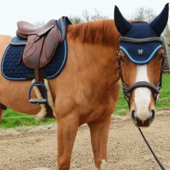 - Bonnet pour chevaux mesh / cloudy blue Bonnets Pour Chevaux|Cso