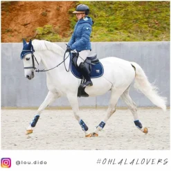 - Bonnet pour chevaux mesh / cloudy blue Bonnets Pour Chevaux|Cso