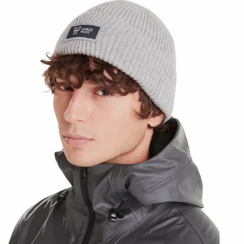 Bonnets/ Bandeaux*Horse Pilot - Bonnet unisexe Rider wind grey Gris