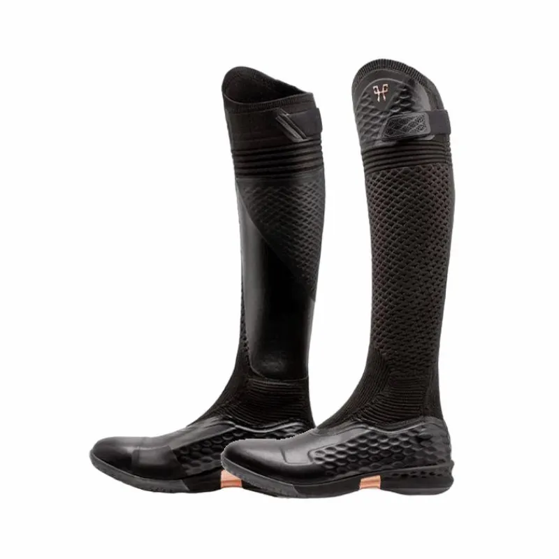 Bottes D'Équitation*Horse Pilot - Bottes d'équitation femme Teknit Boot Noir