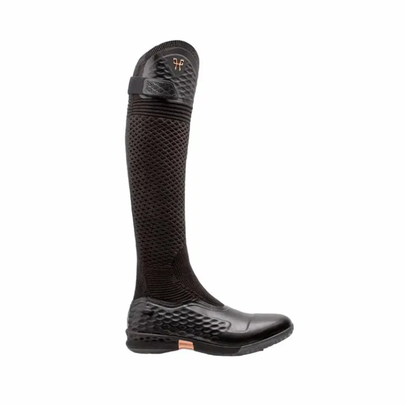 Bottes D'Équitation*Horse Pilot - Bottes d'équitation femme Teknit Boot Noir