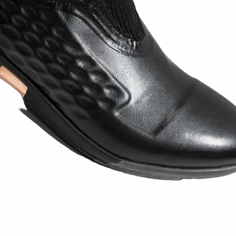 Bottes D'Équitation*Horse Pilot - Bottes d'équitation femme Teknit Boot Noir