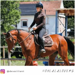 Bottes D'Équitation*Horse Pilot - Bottes d'équitation femme Teknit Boot Noir