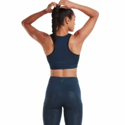 Sous-Vêtements*Horse Pilot - Brassière de sport Sports Bra femme Marine