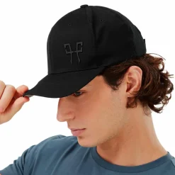 Casquettes/ Chapeaux*Horse Pilot - Casquette Flexfit 2.0 Noir