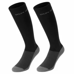 Chaussettes D'Équitation*Horse Pilot - Chaussettes d'équitation unisexe Aero Noir