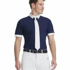 Polos Et Chemises|Polos Et Chemises*Horse Pilot - Chemise à manches courtes homme Aerolight Marine