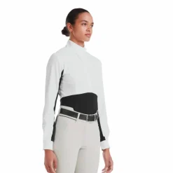 Polos Et Chemises*Horse Pilot - Chemise de concours manches longues femme Monica Noir