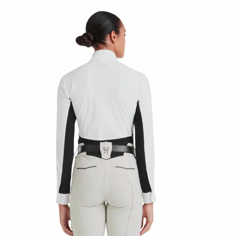 Polos Et Chemises*Horse Pilot - Chemise de concours manches longues femme Monica Noir