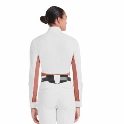 Clearance - Chemise de concours manches longues femme Monica brick dust Polos Et Chemises