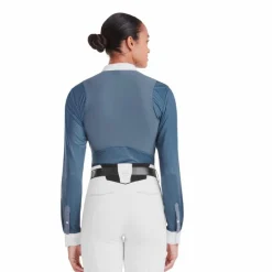 Outlet - Chemise de concours manches longues femme Aerolight vintage indigo Polos Et Chemises