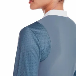 Outlet - Chemise de concours manches longues femme Aerolight vintage indigo Polos Et Chemises