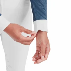 Outlet - Chemise de concours manches longues femme Aerolight vintage indigo Polos Et Chemises