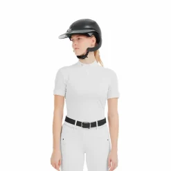 Polos Et Chemises*Horse Pilot - Chemise manches courtes femme Aerolight 2.0 Blanc