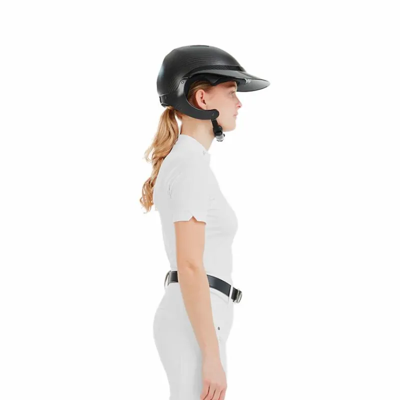 Polos Et Chemises*Horse Pilot - Chemise manches courtes femme Aerolight 2.0 Blanc