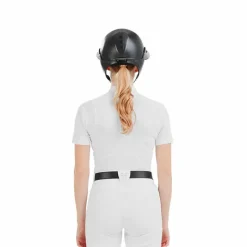 Polos Et Chemises*Horse Pilot - Chemise manches courtes femme Aerolight 2.0 Blanc