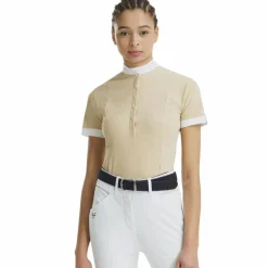 Polos Et Chemises*Horse Pilot - Chemise manches courtes femme Aerolight sable Beige