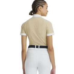 Polos Et Chemises*Horse Pilot - Chemise manches courtes femme Aerolight sable Beige