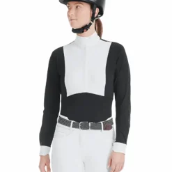 Polos Et Chemises*Horse Pilot - Chemise manches longues femme Monica Noir