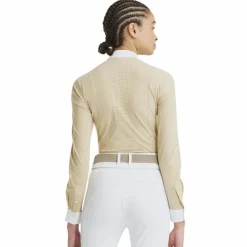 Best - Chemise manches longues femme Aerolight sable Polos Et Chemises