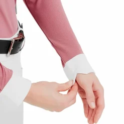 - Chemise manches longues femme Aerolight mesa pink Polos Et Chemises