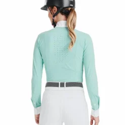 - Chemise manches longues femme Monica d'eau Polos Et Chemises