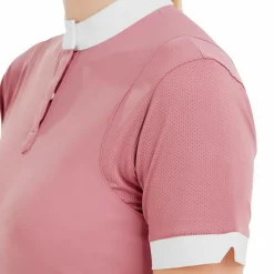 Polos Et Chemises*Horse Pilot - Chemise manches courtes femme Aerolight mesa pink Rose