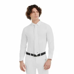 Polos Et Chemises|Polos Et Chemises*Horse Pilot - Chemise manches longues homme Aerolight 2.0 Blanc