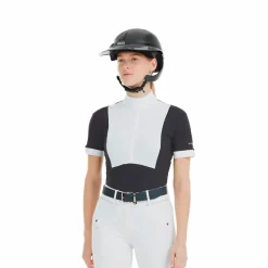 - Chemise manches courtes femme Monica dark night Polos Et Chemises