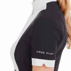 - Chemise manches courtes femme Monica dark night Polos Et Chemises