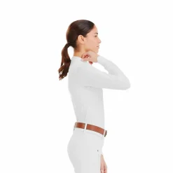 Polos Et Chemises*Horse Pilot - Chemise manches longues femme Aerolight 2.0 Blanc