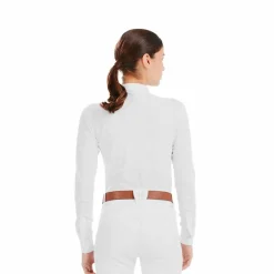 Polos Et Chemises*Horse Pilot - Chemise manches longues femme Aerolight 2.0 Blanc