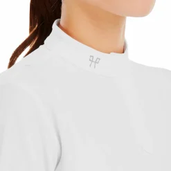 Polos Et Chemises*Horse Pilot - Chemise manches longues femme Aerolight 2.0 Blanc