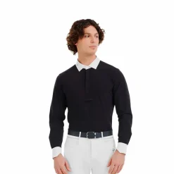 Polos Et Chemises|Polos Et Chemises*Horse Pilot - Chemise manches longues homme Aerolight dark night Bleu