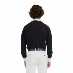 Polos Et Chemises|Polos Et Chemises*Horse Pilot - Chemise manches longues homme Aerolight dark night Bleu