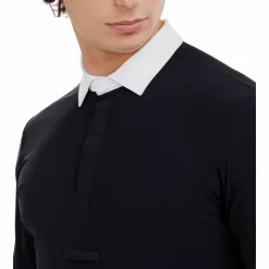 Polos Et Chemises|Polos Et Chemises*Horse Pilot - Chemise manches longues homme Aerolight dark night Bleu