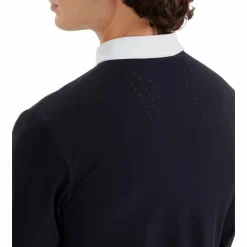 Polos Et Chemises|Polos Et Chemises*Horse Pilot - Chemise manches longues homme Aerolight dark night Bleu