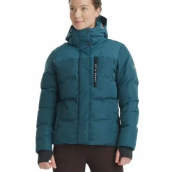 Blousons Et Manteaux*Horse Pilot - Doudoune manches longues femme Fahrenheit Bleu