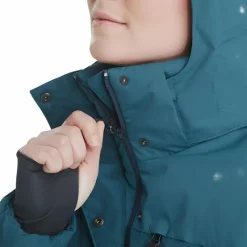 Blousons Et Manteaux*Horse Pilot - Doudoune manches longues femme Fahrenheit Bleu