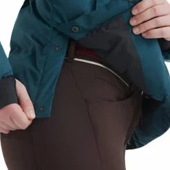 Blousons Et Manteaux*Horse Pilot - Doudoune manches longues femme Fahrenheit Bleu