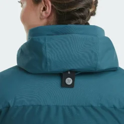 Blousons Et Manteaux*Horse Pilot - Doudoune manches longues femme Fahrenheit Bleu